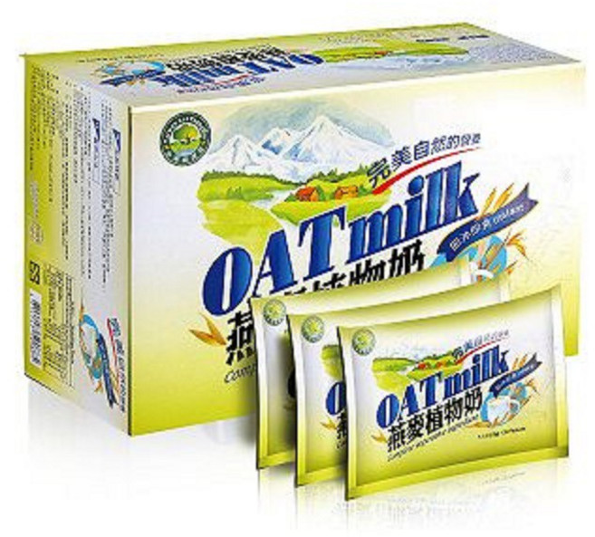 綠源寶 燕麥植物奶32包/盒, 1個, 25cc