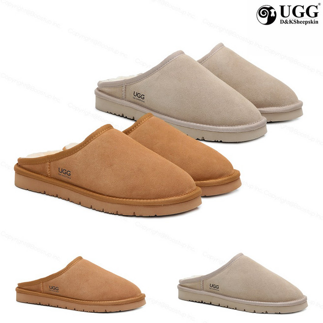 어그슬리퍼 호주 뉴클래식 남성 퍼 양털 DK150