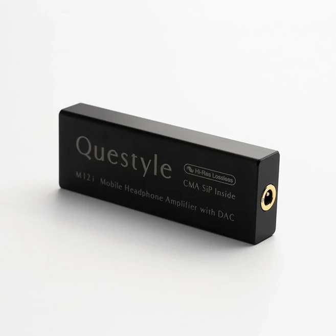 QUESTYLE M12i 휴대호환 헤드폰 HIFI 음질 파워 앰프 PCM DSD512 USB DAC AMP IOS 및 안드로이드호환, 01 M12i