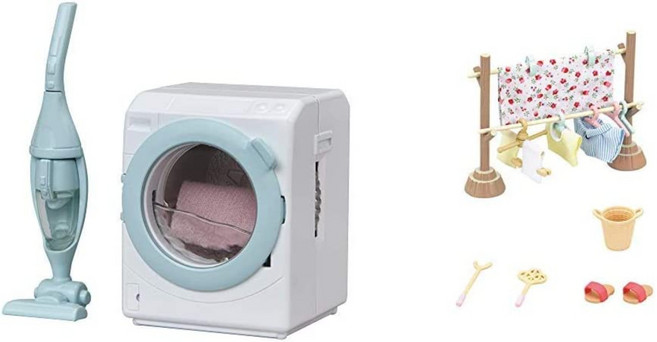 실바니안 패밀리 가구 세탁기 청소기 카-626, 1개