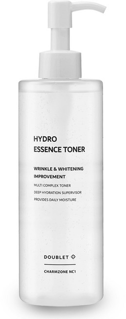 참존nc1 더블렛 수분에센스 스킨토너/ 에센스와 스킨이 하나로 / 2중기능성/달팽이토너 프로폴리스 프로바이오틱스 세라마이드 히알루론산/ewg그린, 1개, 300ml