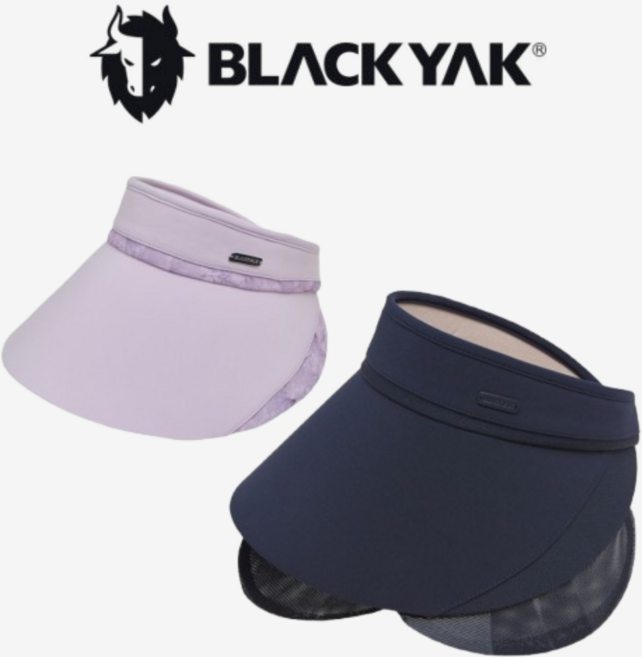블랙야크 여성 등산 썬바이저 햇빛차단 썬캡 모자 우먼 플립 선바이저 2BYHTS4504, FRE, NA (NAVY)