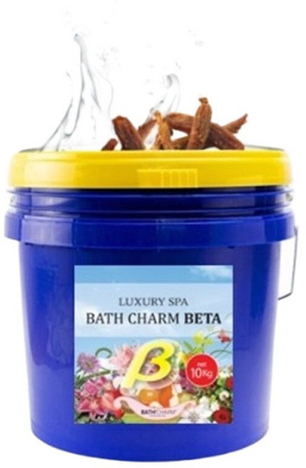 바스참 베타(BETA) 홍삼 고농축 프리미엄 입욕제(족욕제) 10kg 업소용 대용량, 1개