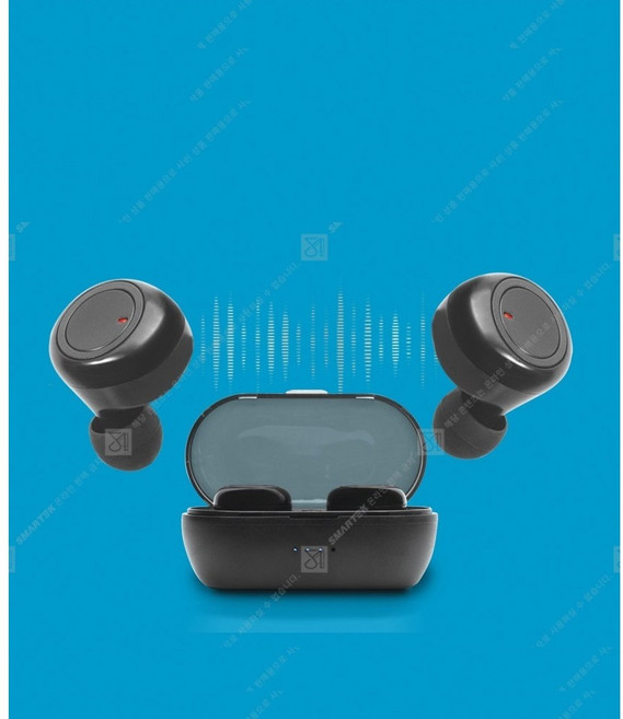 스마트폰 TWS 완전무선이어폰 음악감상 동영상 통화가능 갤럭시 제트플립 Z플립 Z폴드 ZFOLD S25 S24 S23 S22 S21 S20 S10 S9 X커버5 온7 전기종, 무선이어셋 E800 - 블랙