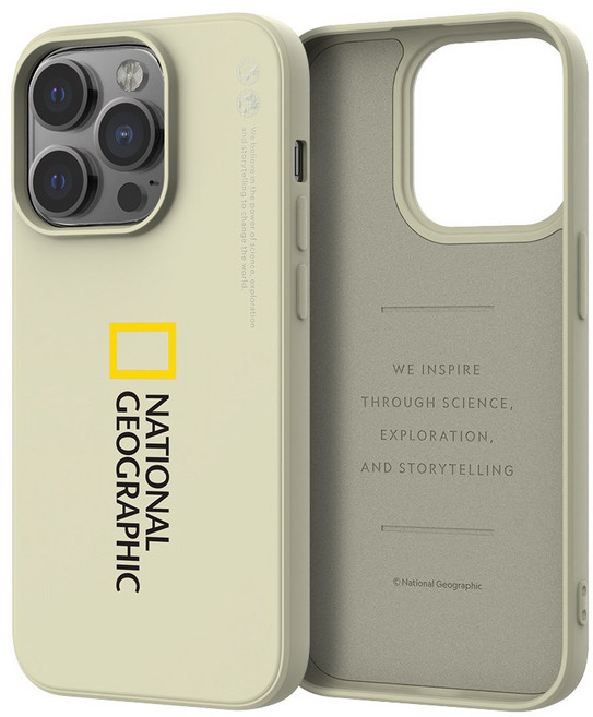 스킨플레이어 내셔널지오그래픽 소프트 휴대폰 케이스