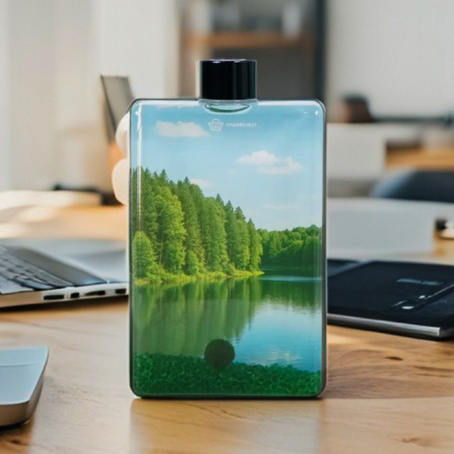 세남자바스켓 눈쉼 마리모 보틀, 숲속(대형), 1개