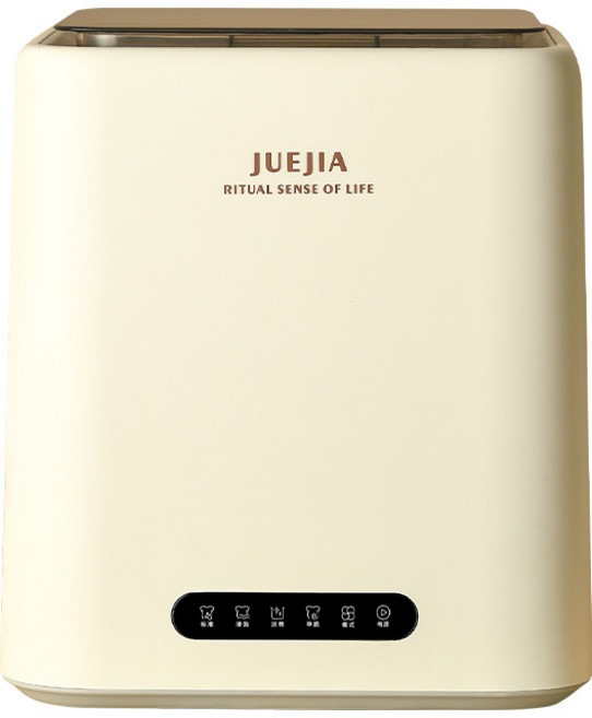 JUEJIA 高溫煮洗洗衣機 96°C煮洗 母嬰級不鏽鋼內筒 AG+銀離子抑菌, 全自動迷你洗衣機基礎款