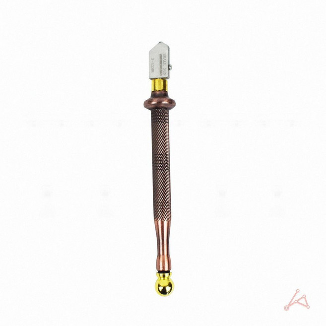 전문가용 유리 타일 커팅 칼 12mm 절단 공구 타일커터 유리절단기 유리칼, 1