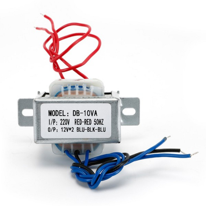 오디오 변압기 전원 공급 장치 10W/VA 입력 220V AC 12-0-12V 24-0-0-24V 페라이트 코어, 02 24V-0-24V
