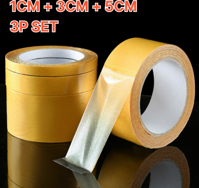 노벨띵즈 자국 없는 초강력 양면 테이프 3P, 1세트