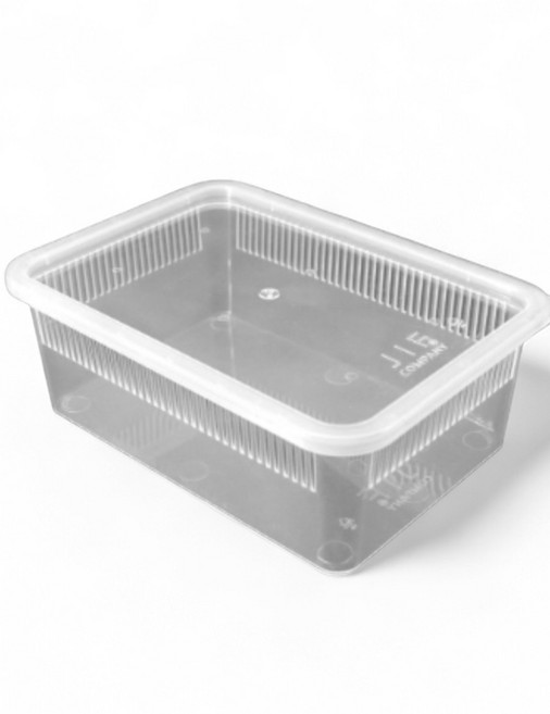 JIF 지곤 케이지 소 (뚜껑포함), 1개, 투명