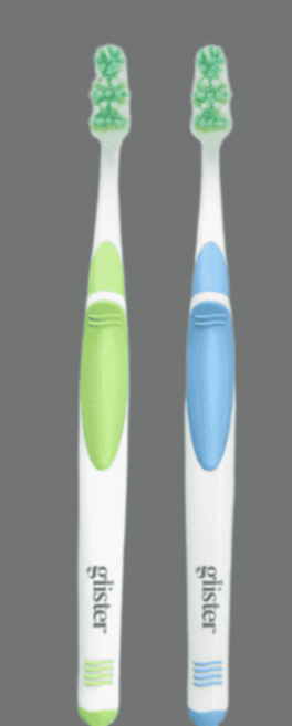 2개칫솔 소프트 글리스터 암웨이 깔끔, 암웨이 글리스터 소프트 칫솔 X 2개, 2개