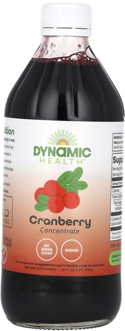 건강챙기세요 Dynamic Health 크랜베리 울트라 6X 농축물 473ml(16fl oz) 백살까지오래오래, DynamicHealth크랜베리울트라6X농축물473ml, 473ml - 쿠팡