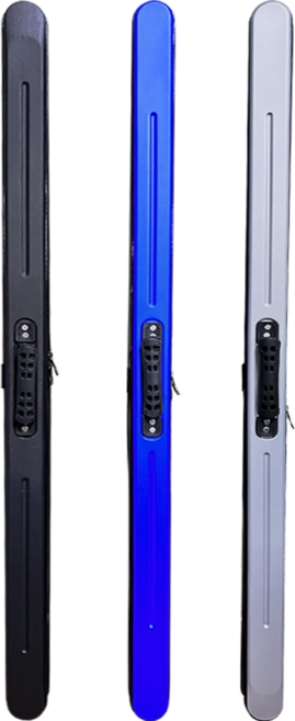 금양피싱 박스터 낚시로드케이스 2종 ( KA0 KA1 ), 블랙