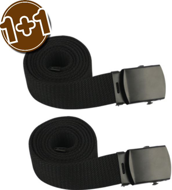 1+1 경량 군용벨트 작업복 등산 낚시 허리띠