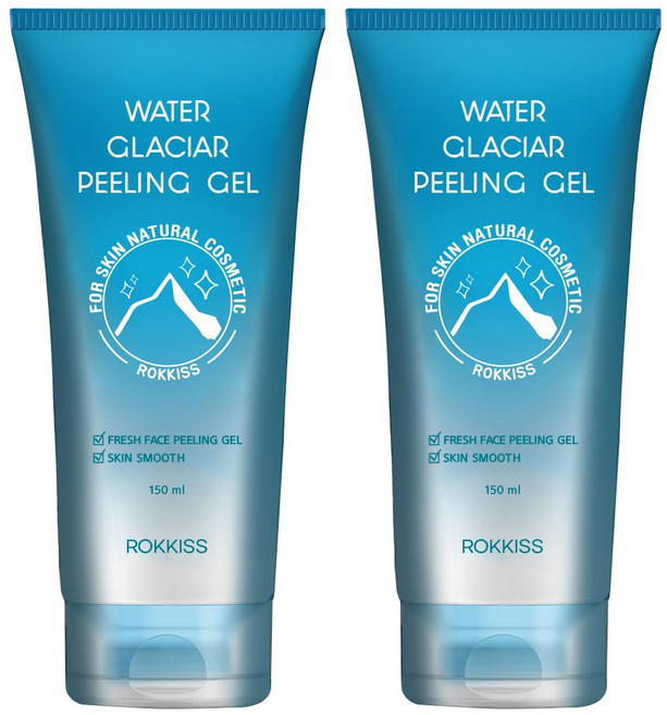 록키스 워터 빙하수 필링젤, 150ml, 2개