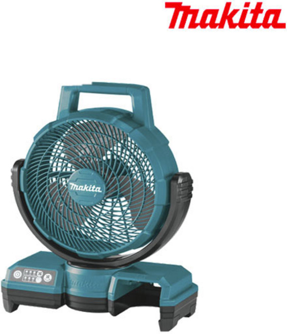 [마끼다] DCF203Z / 18V 충전 무선 선풍기 본체 (유선 가능), 1개