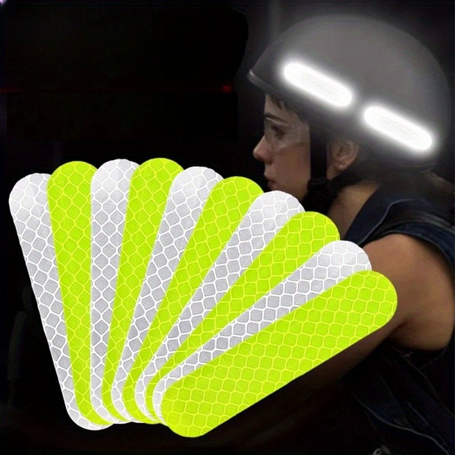 접착형 야간 반사 스티커 20개입