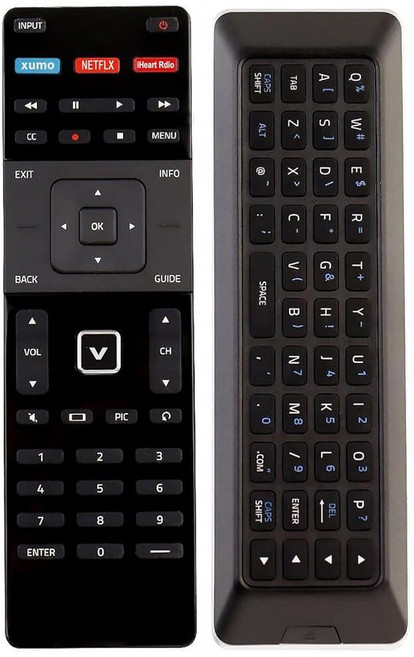 Beyution XRT500 교체용 리모컨 Vizio LCD LED TV M50-C1 M55-C2 M702I-B3 M43-C1 M49-C1 M422I-B1 M492I-B2 M6, 1