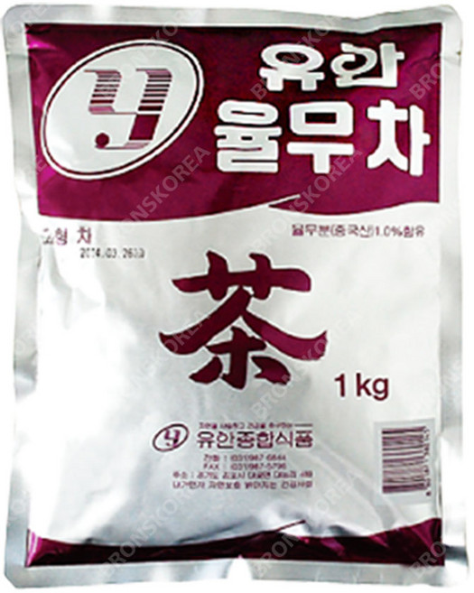 유안 율무차 1kg, 12개