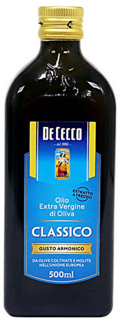 데체코 엑스트라버진 올리브유 500ml, 1개