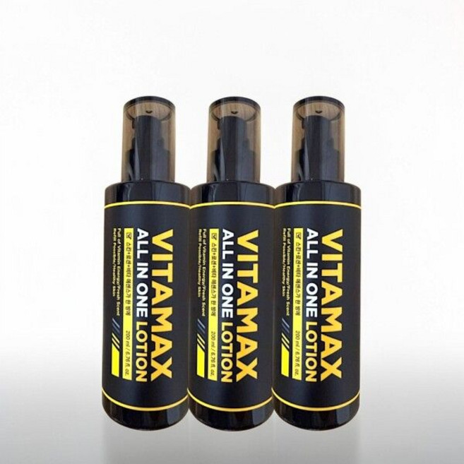 미프 비타맥스 남자 올인원 스킨 로션 200ml 3개 541375