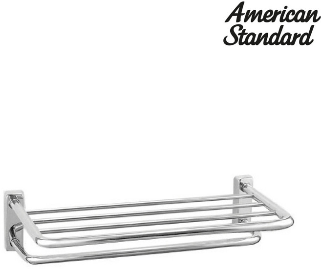 아메리칸스탠다드 2단 수건 선반 FH1013, 1개
