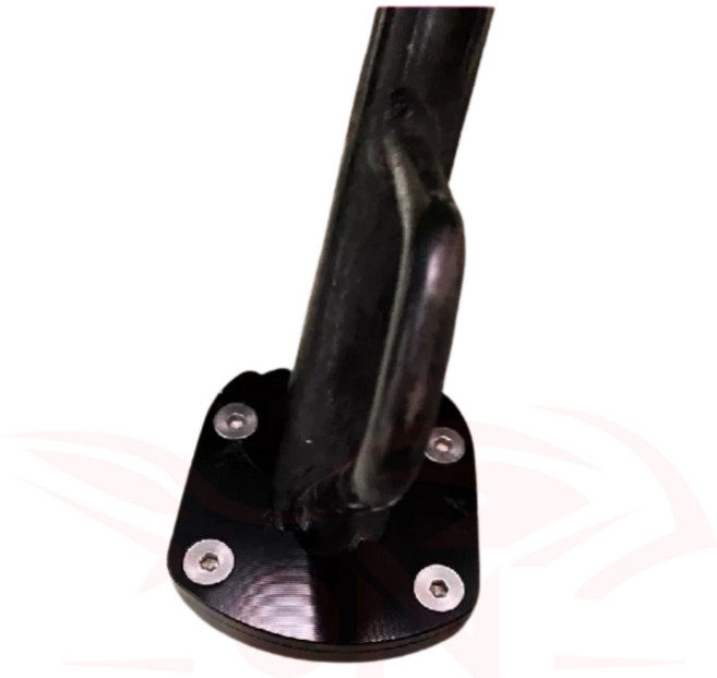 SMAX 155 側柱加大底座 勁戰六代改裝 水冷BWS適用 MMBCU 改裝 DRG 二代, 1個, 黑色側柱加大底座,FORCE