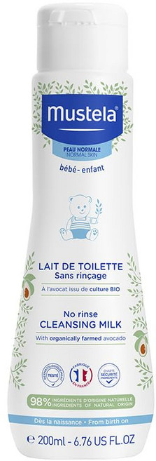 무스텔라 베이비 클렌징 워터 200ml, 1개