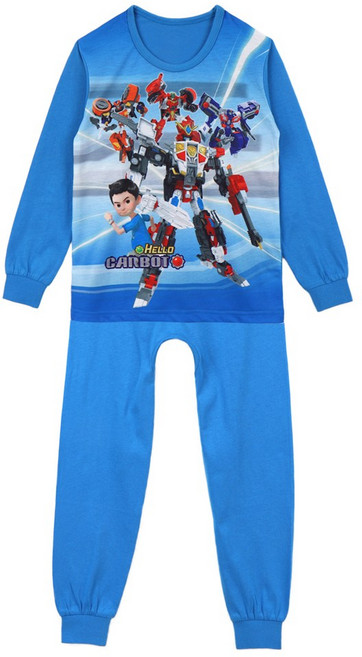 아동내의 남아실내복 카봇편면내의_빅토리