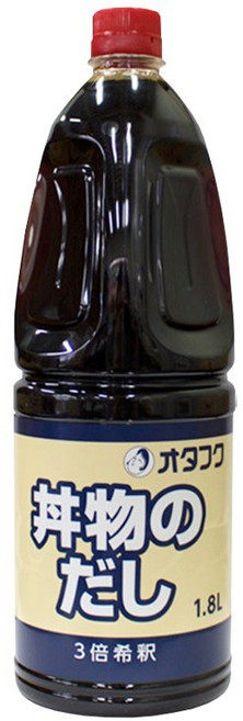 오타후쿠 돈모노다시, 1.8L, 1개