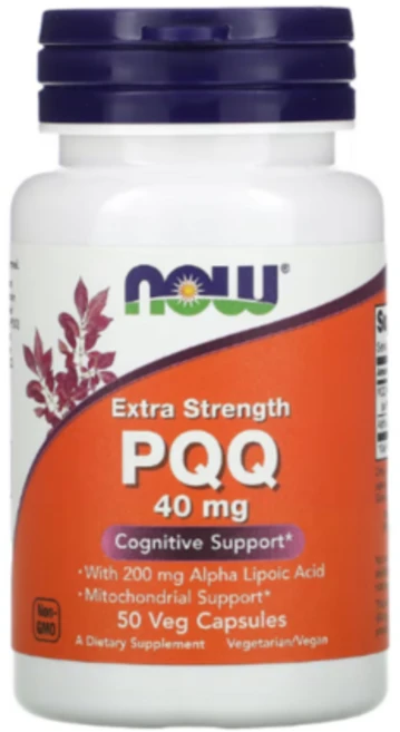 나우푸드 엑스트라 스트렝스 PQQ 40mg+알파리포산 50베지캡슐, 50정, 1개 - 쿠팡