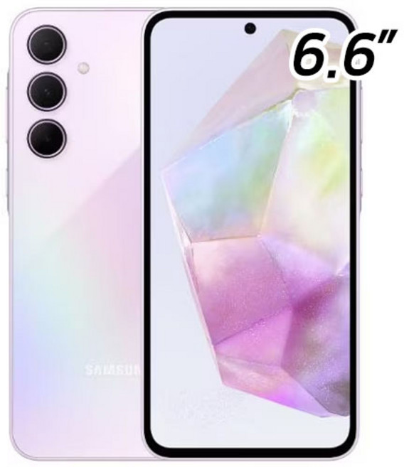 삼성전자 갤럭시 A35 SM-A356N 미사용가개통새제품 알뜰폰 통신3사 사용가능 공기계, 본체단품, 아이스블루