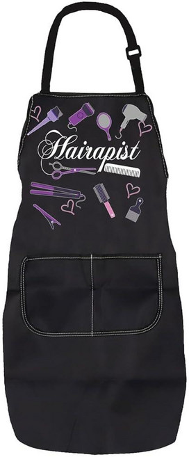 PXTIDY 포켓이 있는 헤어 스타일리스트 앞치마 미용실앞치마 미용앞치마 방수앞치마 요들앞치마 바리스타앞치마 카페앞치마 어린이집앞치마 dae26ll 원피스앞치마, PXTIDY 포켓이 있는 헤어 스타일리스트 앞치마 미용