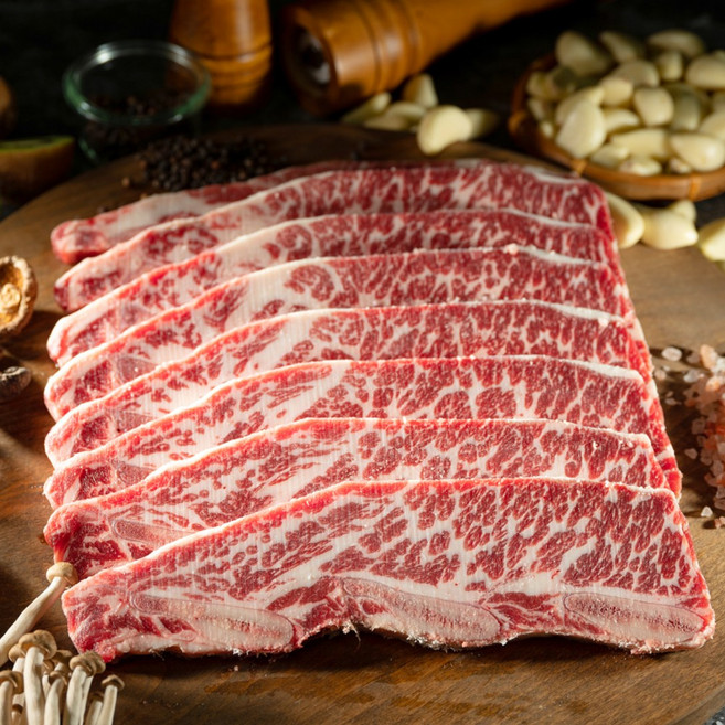 꽃갈비로 만든 LA갈비 2kg 678번대 명절 추석 선물 소고기, 1개, 멕시코산 LA갈비 2kg 일반포장