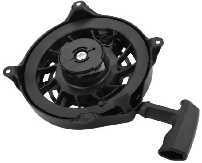 잔디 예초기 핸드 리코일 리턴 풀 스타터 Briggs & Stratton 725EX 497680 오레곤 31-068 워킹 뒤 교체 부, 01 Black