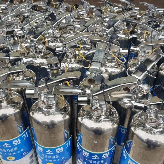 (중품) 하론소화기 3kg 1211 HALON 내외관 상태A급 ( 신품 580 000 원 ), 198000, 10000개 - 쿠팡