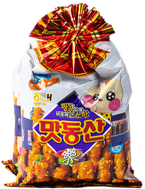 - 해태제과 맛동산1 70g 3번들, 210g, 1개