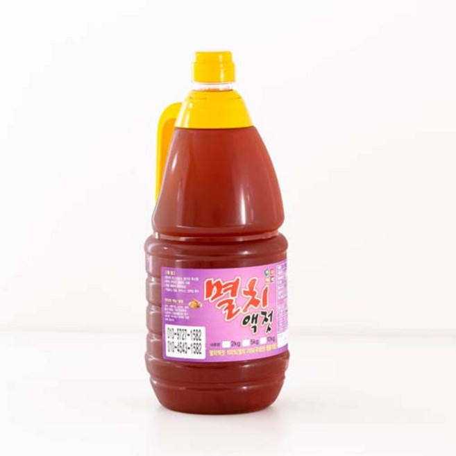 기장 멸치젓갈 1.8L 자연숙성 멸치젓 원액100% 천연조미료 김장 국간장 어간장 멜젓소스, 1개