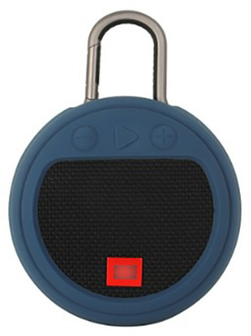 JBL Clip3 클립3 호환 실리콘 범퍼 케이스 소프트 커버, 네이비