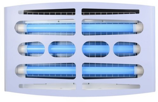 라운드형 LED 대형 파리끈끈이 포충기HS-386 54w, 단품