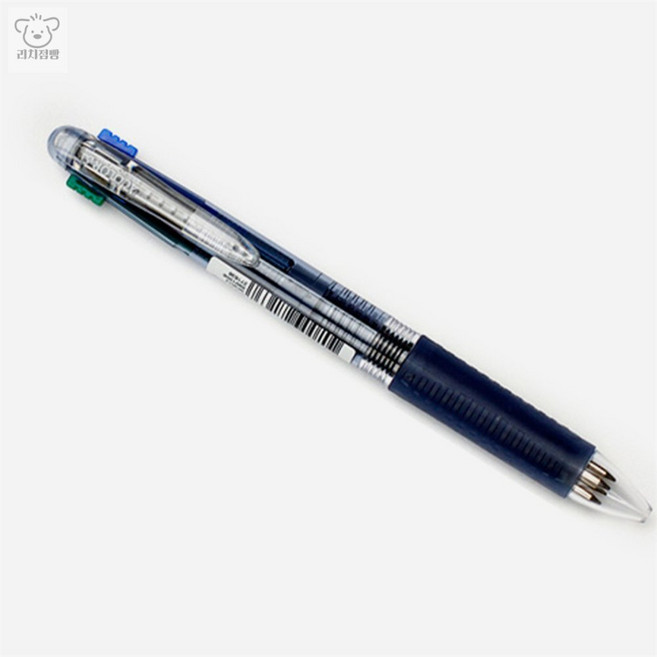 리2치점빵 MUNHWA 4색 볼펜0.7 12개입 필기구 클립형