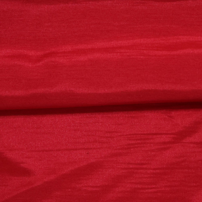 산탄지 52색 무지 폴리에스터 한복 원단 비단 양단 천 패브릭 원단 만들기, 1개, 01 홍색