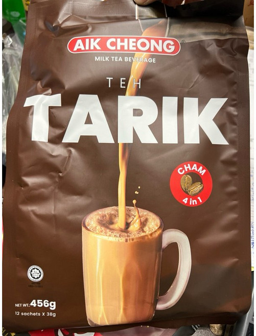 山霸 南洋拉茶 香滑奶茶 鴛鴦奶茶, 1個