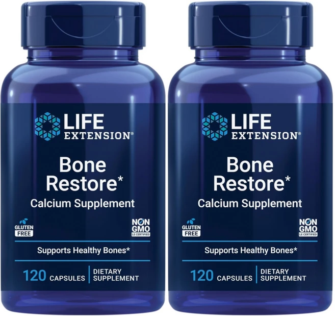 라이프익스텐션 본 리스토어 캡슐, 2정, 2개 - 쿠팡