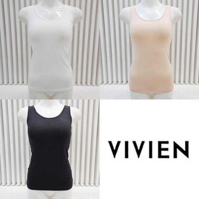 비비안 신축성 좋은 레이온 모달 스판 여성 런닝 ru7244_US