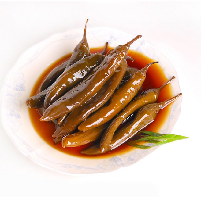 국산 순창 절임 고추 간장 장아찌 (1kg), 1개, 1kg