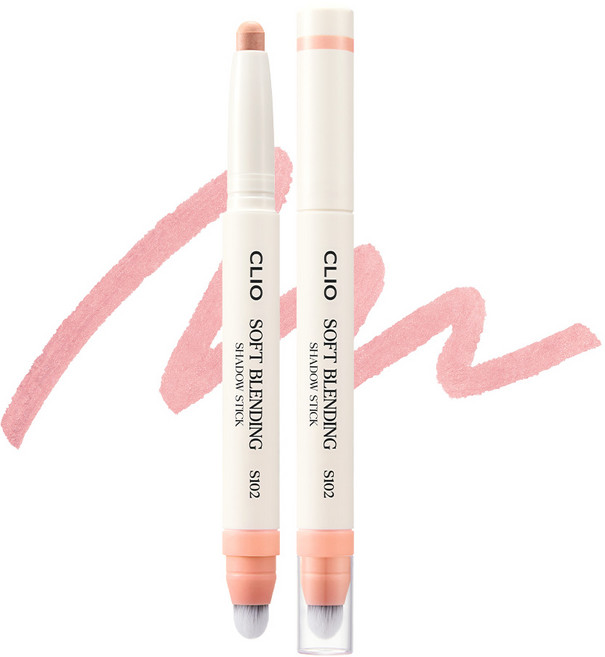 클리오 소프트 블렌딩 섀도우 스틱, S102 페이보릿피치, 1개