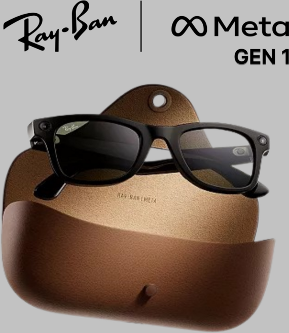 레이밴 메타 AI 글래스 스마트 안경 웨이페어러 WAYFARER 2세대 (Gen1)