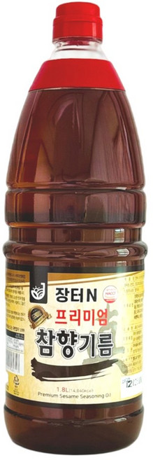 프리미엄참향기름1.8L(향미유), 1개, 1.8L